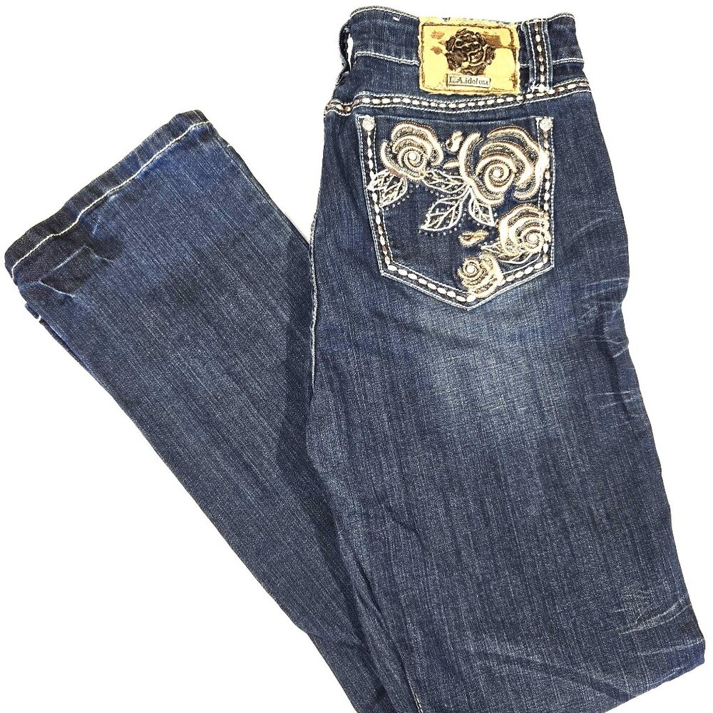 Size 15 (37) L.A. Idol Jeans Women's
